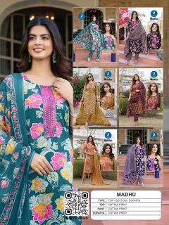 Kaya madhu 3pcs kurti wholesaler price